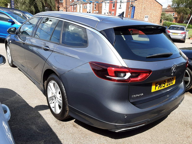 Vauxhall Insignia 1.6 Turbo D BlueInjection SRi VX Line Nav Sports Tourer Euro 6 (s/s) 5dr 5dr Manual 2026