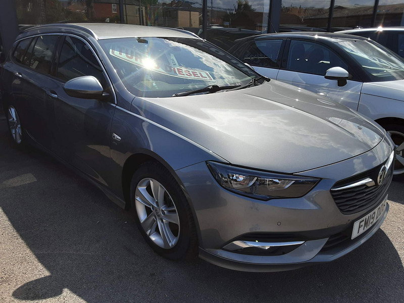 Vauxhall Insignia 1.6 Turbo D BlueInjection SRi VX Line Nav Sports Tourer Euro 6 (s/s) 5dr 5dr Manual 2026