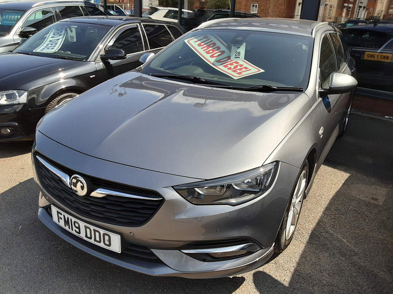 Vauxhall Insignia 1.6 Turbo D BlueInjection SRi VX Line Nav Sports Tourer Euro 6 (s/s) 5dr 5dr Manual 2026