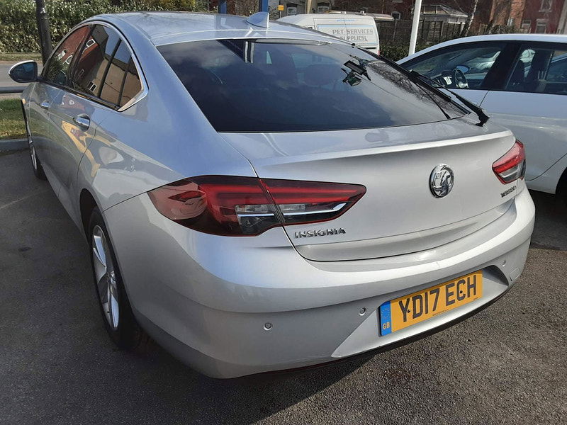 Vauxhall Insignia 1.6 Turbo D ecoTEC BlueInjection Elite Nav Grand Sport Euro 6 (s/s) 5dr 5dr Manual 2024