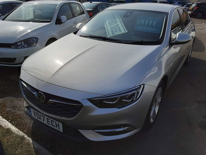 Vauxhall Insignia 1.6 Turbo D ecoTEC BlueInjection Elite Nav Grand Sport Euro 6 (s/s) 5dr 5dr Manual 2024