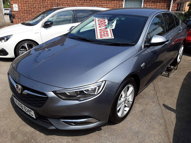 Vauxhall Insignia 1.6 Turbo D ecoTEC BlueInjection SRi Nav Grand Sport Euro 6 (s/s) 5dr 5dr Manual 2026