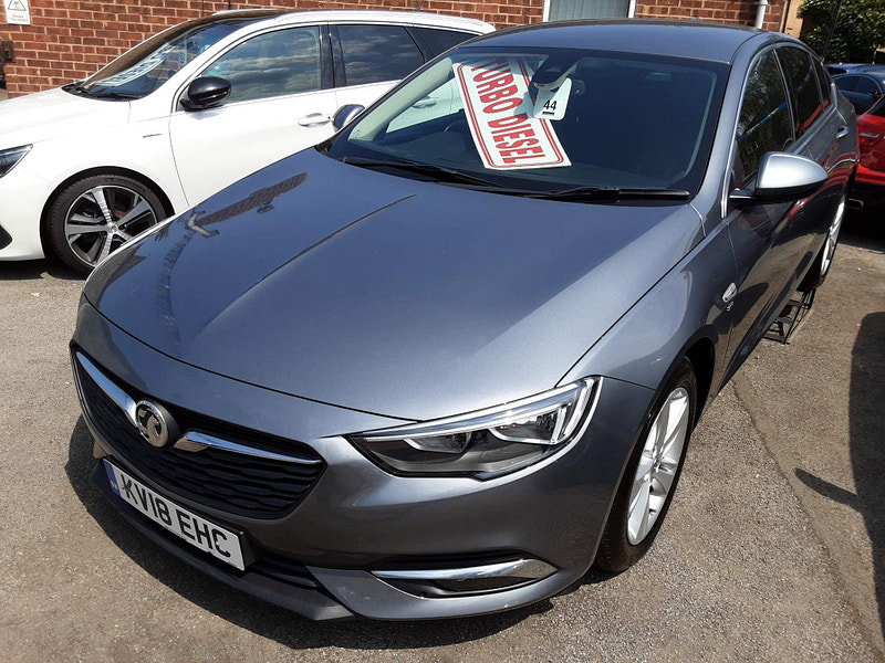 Vauxhall Insignia 1.6 Turbo D ecoTEC BlueInjection SRi Nav Grand Sport Euro 6 (s/s) 5dr 5dr Manual 2026