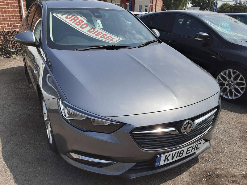 Vauxhall Insignia 1.6 Turbo D ecoTEC BlueInjection SRi Nav Grand Sport Euro 6 (s/s) 5dr 5dr Manual 2026