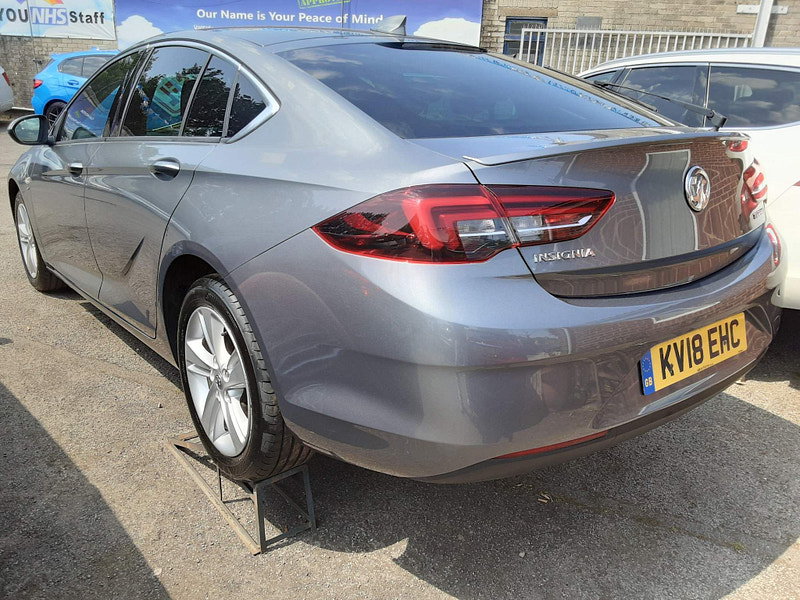 Vauxhall Insignia 1.6 Turbo D ecoTEC BlueInjection SRi Nav Grand Sport Euro 6 (s/s) 5dr 5dr Manual 2026