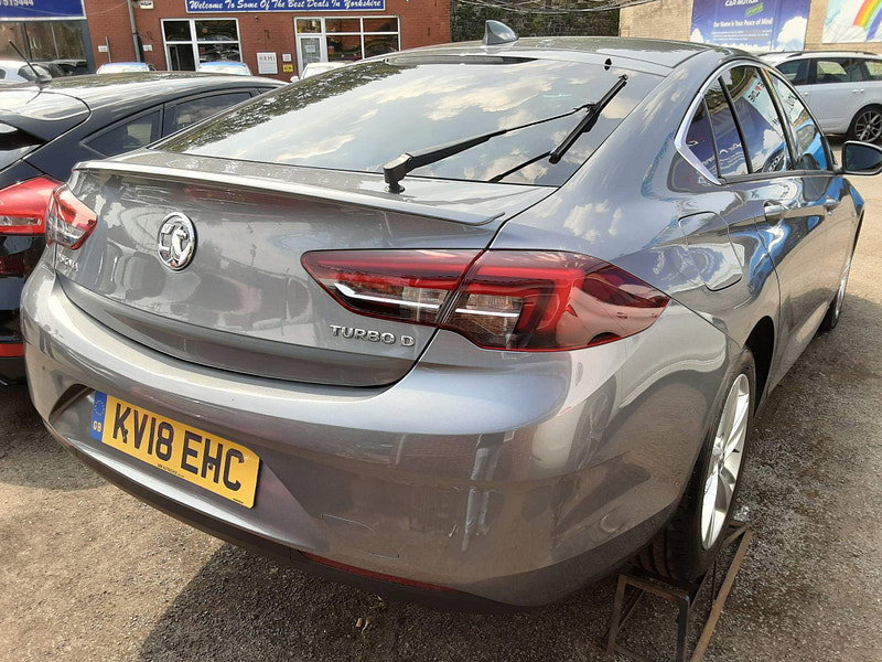 Vauxhall Insignia 1.6 Turbo D ecoTEC BlueInjection SRi Nav Grand Sport Euro 6 (s/s) 5dr 5dr Manual 2026
