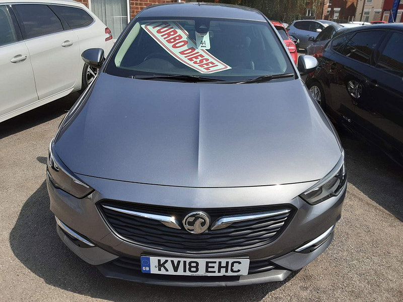 Vauxhall Insignia 1.6 Turbo D ecoTEC BlueInjection SRi Nav Grand Sport Euro 6 (s/s) 5dr 5dr Manual 2026