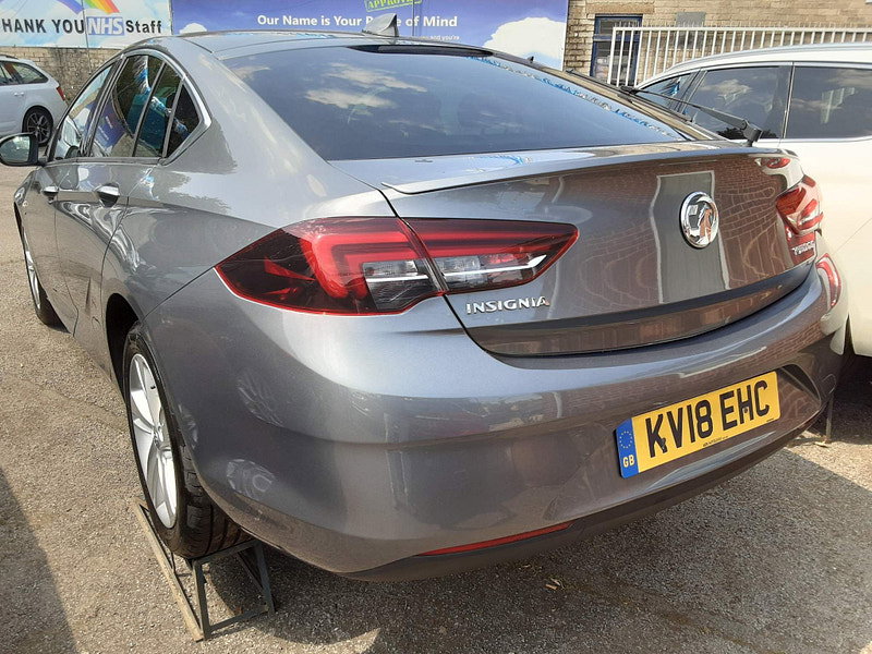 Vauxhall Insignia 1.6 Turbo D ecoTEC BlueInjection SRi Nav Grand Sport Euro 6 (s/s) 5dr 5dr Manual 2026