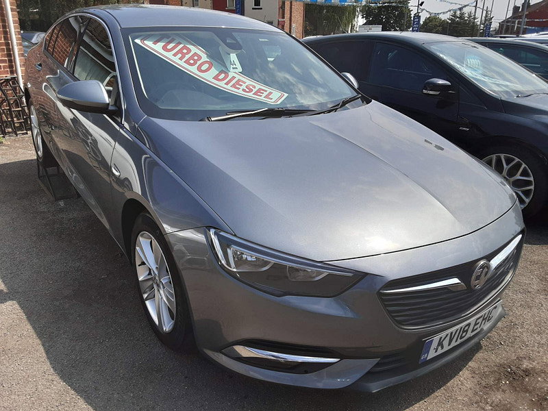 Vauxhall Insignia 1.6 Turbo D ecoTEC BlueInjection SRi Nav Grand Sport Euro 6 (s/s) 5dr 5dr Manual 2026