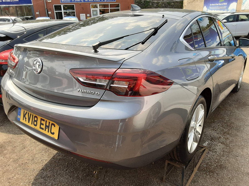 Vauxhall Insignia 1.6 Turbo D ecoTEC BlueInjection SRi Nav Grand Sport Euro 6 (s/s) 5dr 5dr Manual 2026