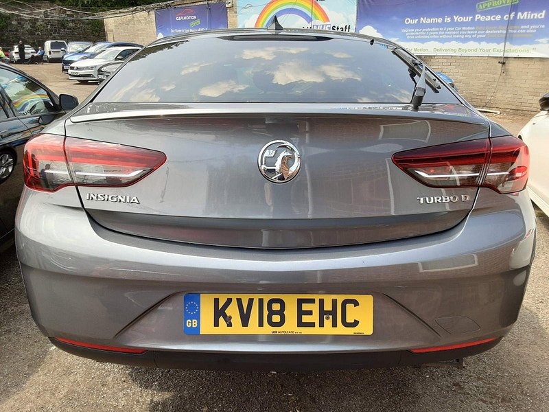 Vauxhall Insignia 1.6 Turbo D ecoTEC BlueInjection SRi Nav Grand Sport Euro 6 (s/s) 5dr 5dr Manual 2026