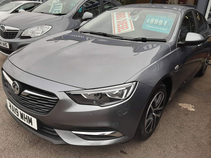 Vauxhall Insignia 1.6 Turbo D ecoTEC Design Grand Sport Euro 6 (s/s) 5dr 5dr Manual 2026