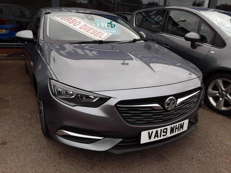 Vauxhall Insignia 1.6 Turbo D ecoTEC Design Grand Sport Euro 6 (s/s) 5dr 5dr Manual 2026