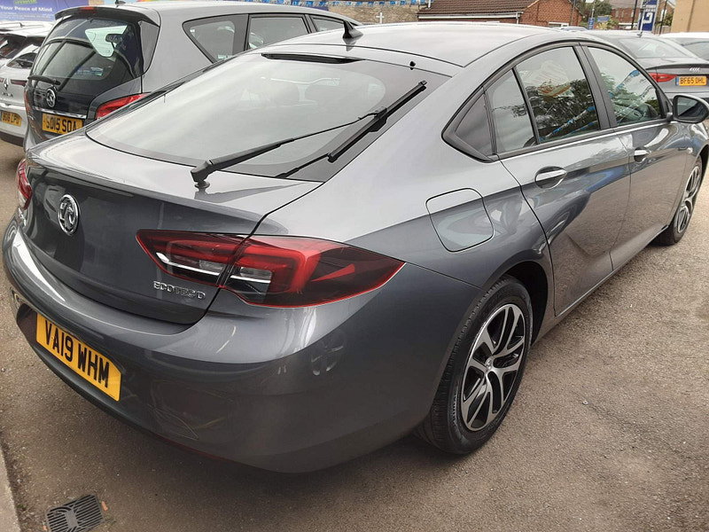 Vauxhall Insignia 1.6 Turbo D ecoTEC Design Grand Sport Euro 6 (s/s) 5dr 5dr Manual 2026