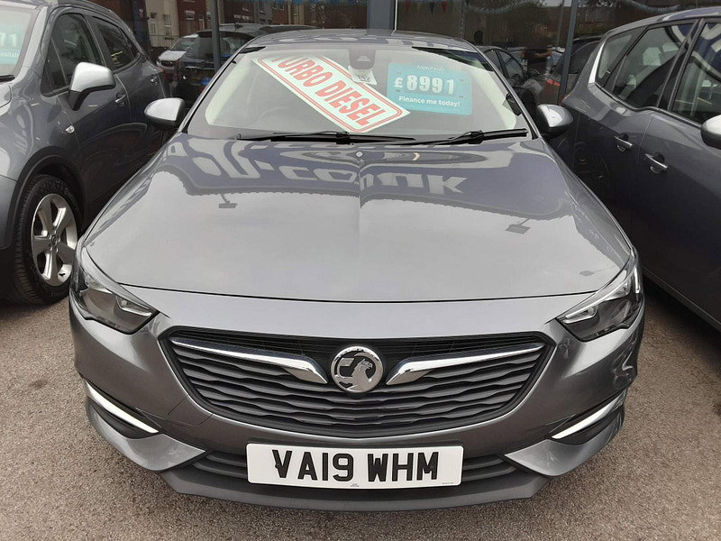 Vauxhall Insignia 1.6 Turbo D ecoTEC Design Grand Sport Euro 6 (s/s) 5dr 5dr Manual 2026