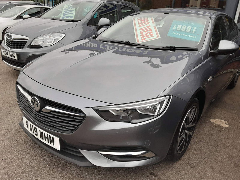 Vauxhall Insignia 1.6 Turbo D ecoTEC Design Grand Sport Euro 6 (s/s) 5dr 5dr Manual 2026