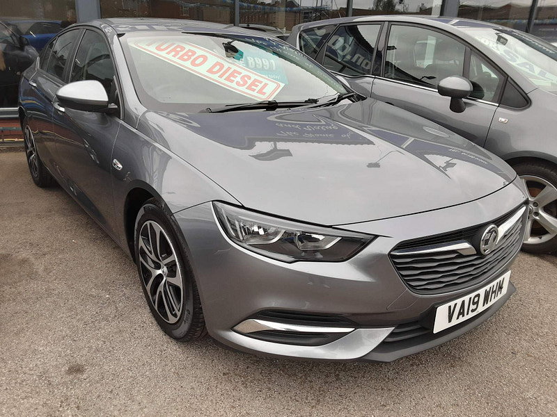 Vauxhall Insignia 1.6 Turbo D ecoTEC Design Grand Sport Euro 6 (s/s) 5dr 5dr Manual 2026