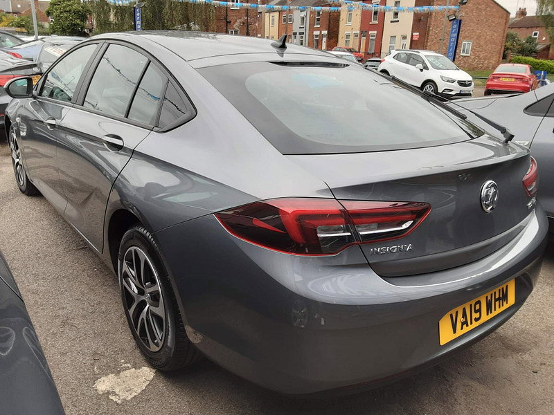 Vauxhall Insignia 1.6 Turbo D ecoTEC Design Grand Sport Euro 6 (s/s) 5dr 5dr Manual 2026