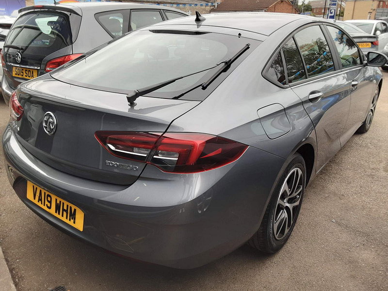 Vauxhall Insignia 1.6 Turbo D ecoTEC Design Grand Sport Euro 6 (s/s) 5dr 5dr Manual 2026