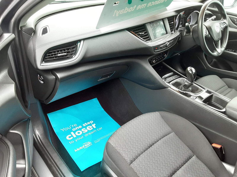 Vauxhall Insignia 1.6 Turbo D ecoTEC Design Grand Sport Euro 6 (s/s) 5dr 5dr Manual 2026