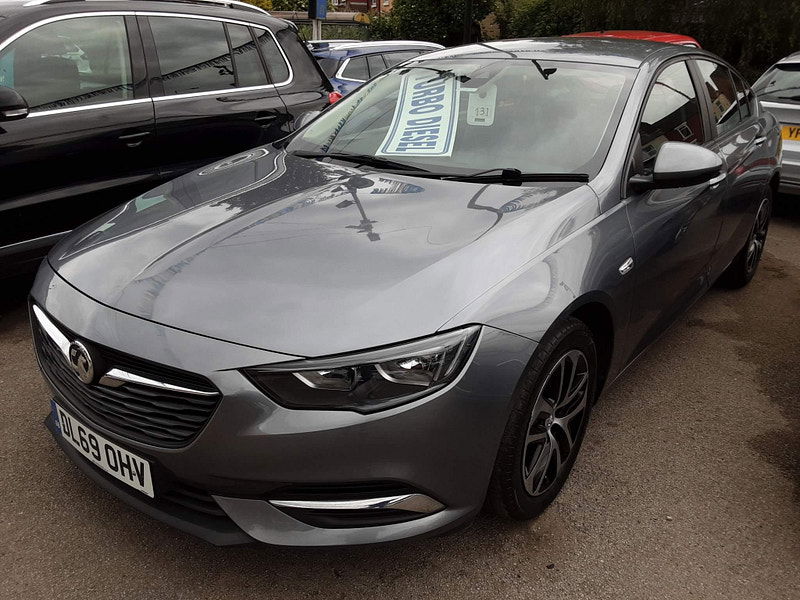 Vauxhall Insignia 1.6 Turbo D ecoTEC Design Grand Sport Euro 6 (s/s) 5dr 5dr Manual 2025