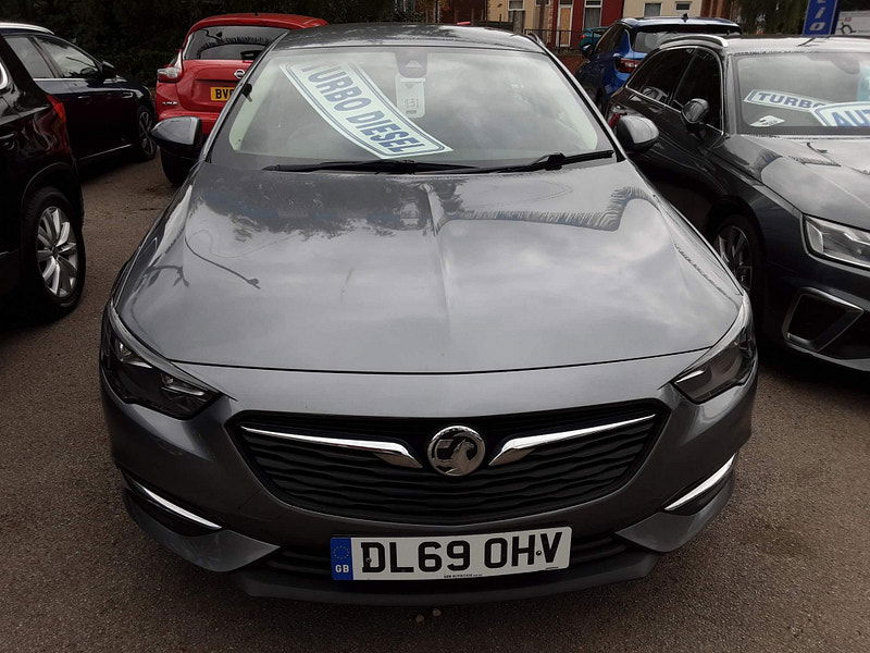Vauxhall Insignia 1.6 Turbo D ecoTEC Design Grand Sport Euro 6 (s/s) 5dr 5dr Manual 2025