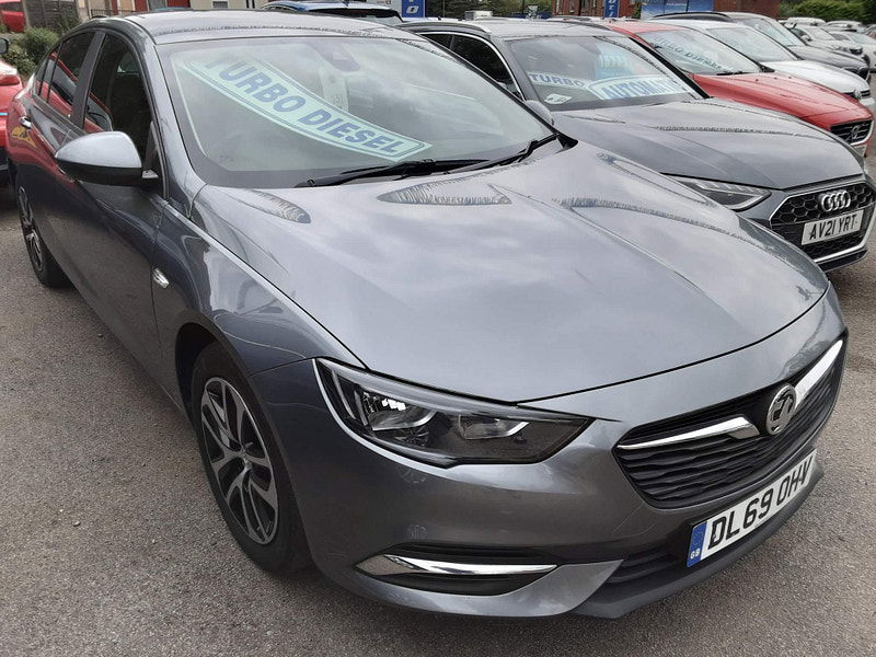 Vauxhall Insignia 1.6 Turbo D ecoTEC Design Grand Sport Euro 6 (s/s) 5dr 5dr Manual 2025