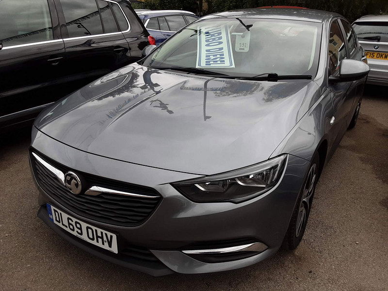 Vauxhall Insignia 1.6 Turbo D ecoTEC Design Grand Sport Euro 6 (s/s) 5dr 5dr Manual 2025