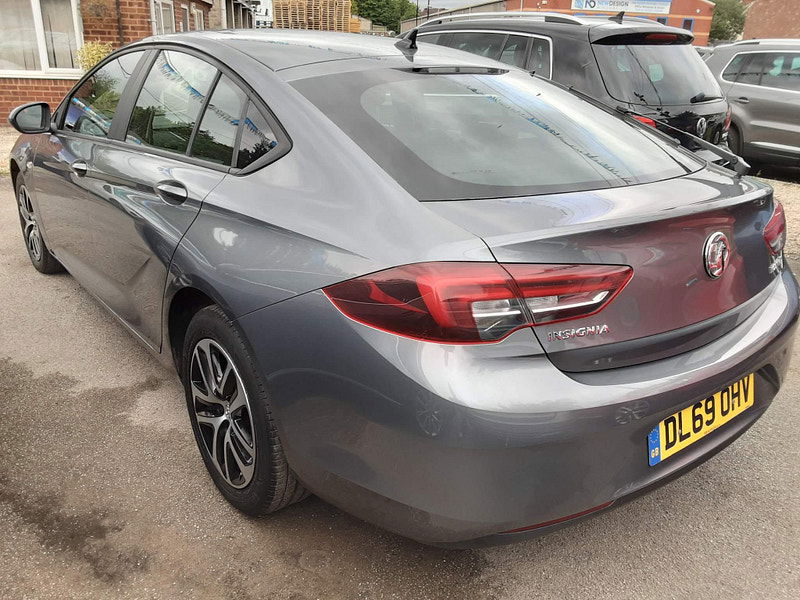 Vauxhall Insignia 1.6 Turbo D ecoTEC Design Grand Sport Euro 6 (s/s) 5dr 5dr Manual 2025