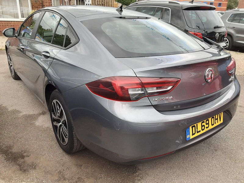 Vauxhall Insignia 1.6 Turbo D ecoTEC Design Grand Sport Euro 6 (s/s) 5dr 5dr Manual 2025