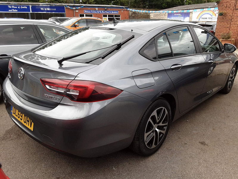 Vauxhall Insignia 1.6 Turbo D ecoTEC Design Grand Sport Euro 6 (s/s) 5dr 5dr Manual 2025