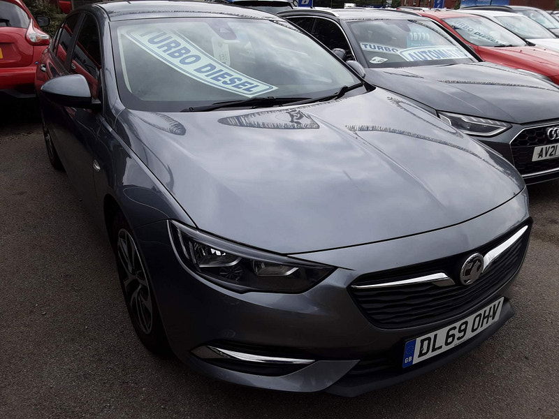 Vauxhall Insignia 1.6 Turbo D ecoTEC Design Grand Sport Euro 6 (s/s) 5dr 5dr Manual 2025