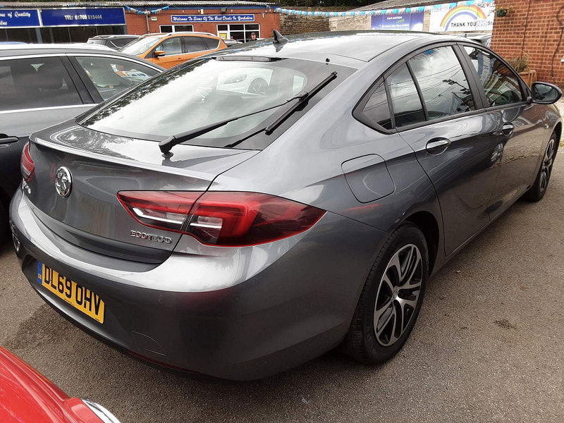 Vauxhall Insignia 1.6 Turbo D ecoTEC Design Grand Sport Euro 6 (s/s) 5dr 5dr Manual 2025