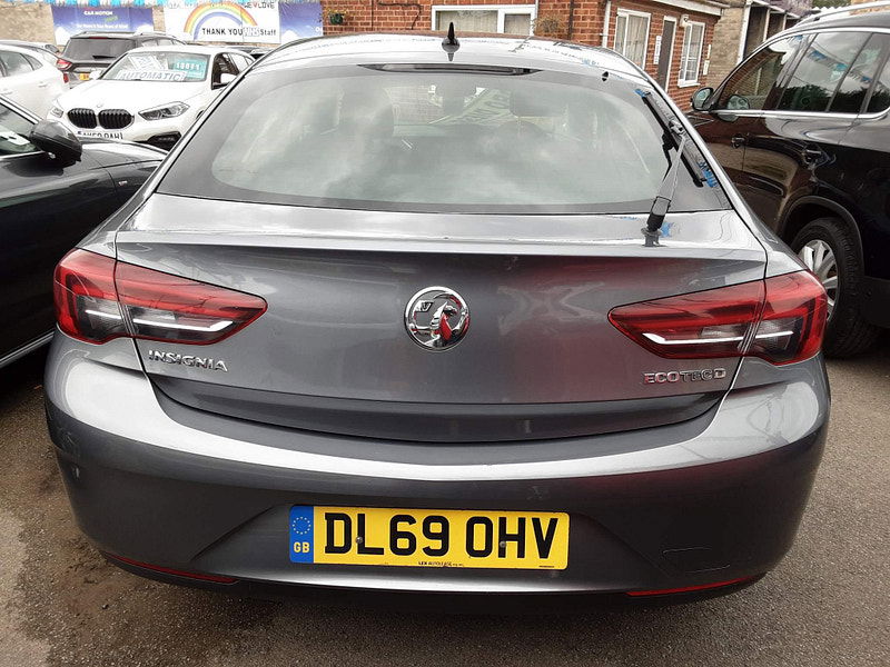 Vauxhall Insignia 1.6 Turbo D ecoTEC Design Grand Sport Euro 6 (s/s) 5dr 5dr Manual 2025