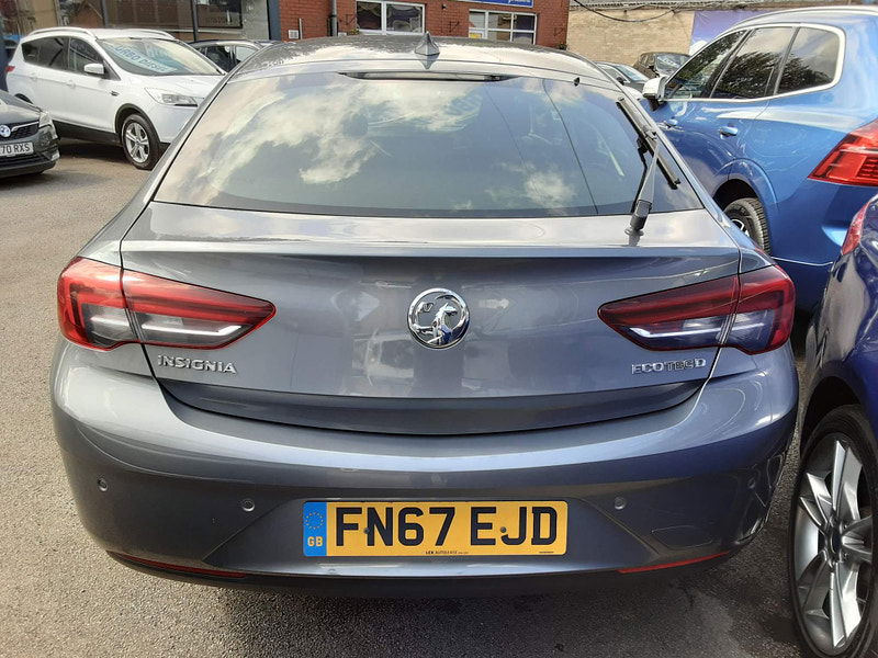 Vauxhall Insignia 1.6 Turbo D ecoTEC Design Nav Grand Sport Euro 6 (s/s) 5dr 5dr Manual 2025