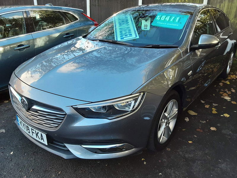 Vauxhall Insignia 1.6 Turbo D ecoTEC SRi Nav Grand Sport Euro 6 (s/s) 5dr 5dr Manual 2025