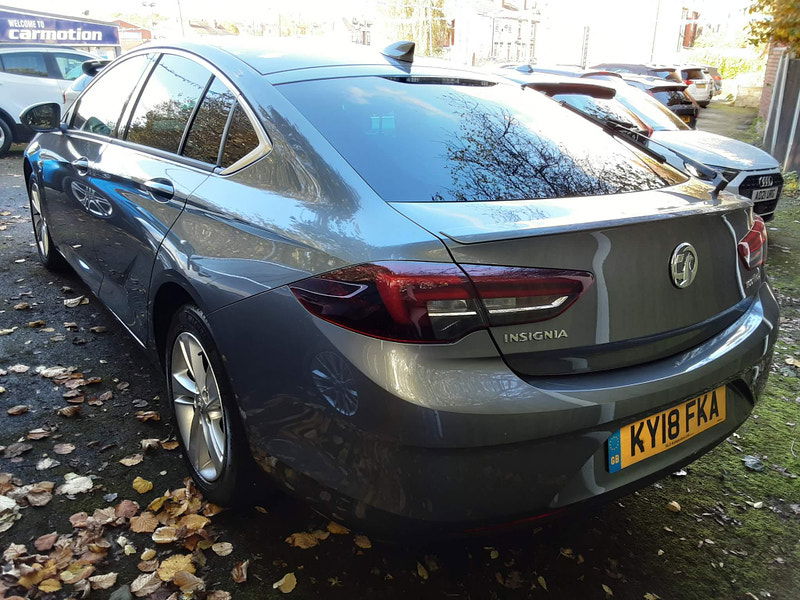 Vauxhall Insignia 1.6 Turbo D ecoTEC SRi Nav Grand Sport Euro 6 (s/s) 5dr 5dr Manual 2025