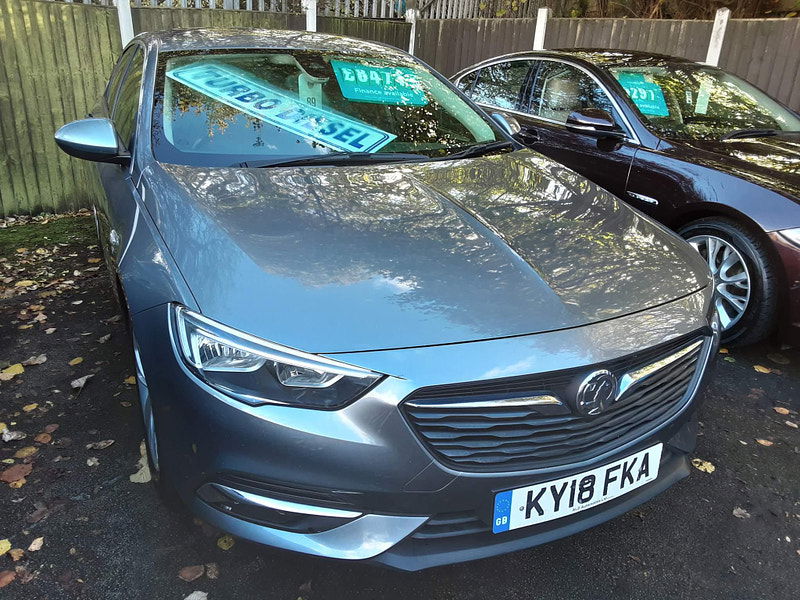 Vauxhall Insignia 1.6 Turbo D ecoTEC SRi Nav Grand Sport Euro 6 (s/s) 5dr 5dr Manual 2025