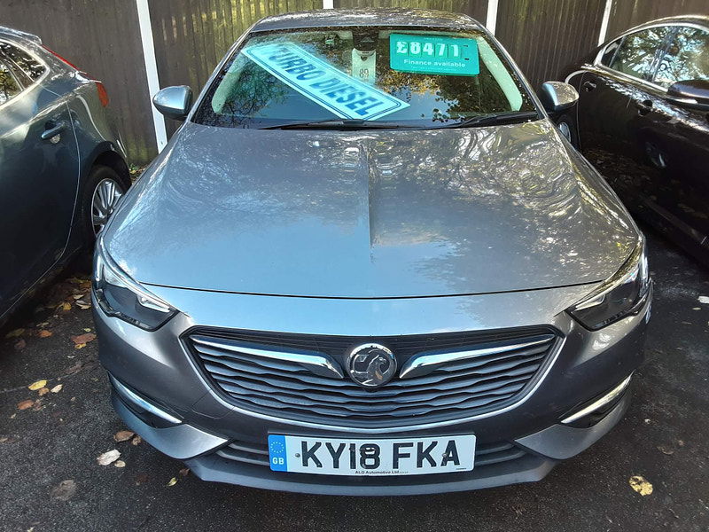 Vauxhall Insignia 1.6 Turbo D ecoTEC SRi Nav Grand Sport Euro 6 (s/s) 5dr 5dr Manual 2025