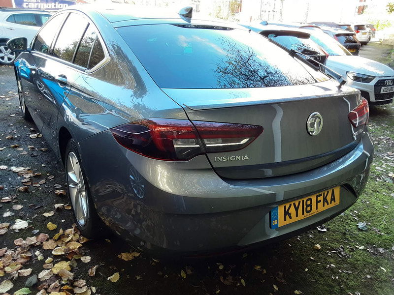 Vauxhall Insignia 1.6 Turbo D ecoTEC SRi Nav Grand Sport Euro 6 (s/s) 5dr 5dr Manual 2025
