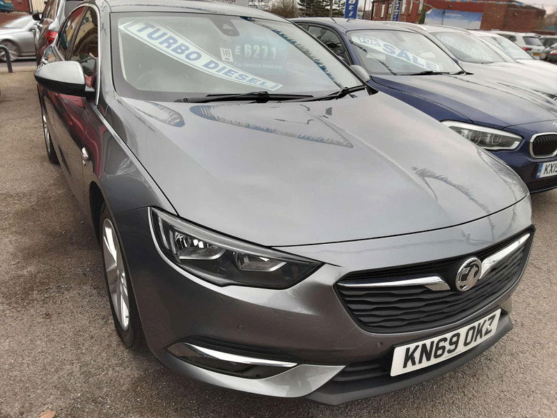 Vauxhall Insignia 1.6 Turbo D ecoTEC SRi Nav Grand Sport Euro 6 (s/s) 5dr 5dr Manual 2025