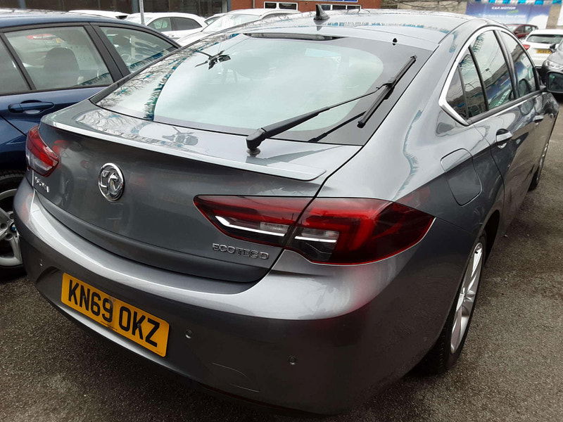 Vauxhall Insignia 1.6 Turbo D ecoTEC SRi Nav Grand Sport Euro 6 (s/s) 5dr 5dr Manual 2025