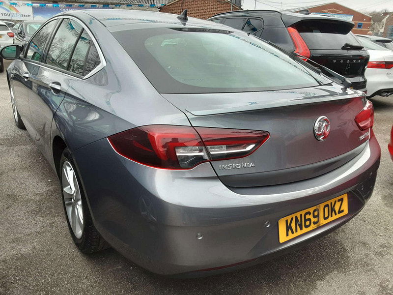 Vauxhall Insignia 1.6 Turbo D ecoTEC SRi Nav Grand Sport Euro 6 (s/s) 5dr 5dr Manual 2025