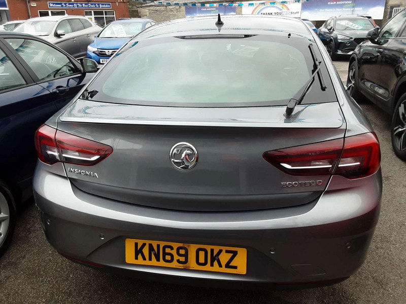 Vauxhall Insignia 1.6 Turbo D ecoTEC SRi Nav Grand Sport Euro 6 (s/s) 5dr 5dr Manual 2025