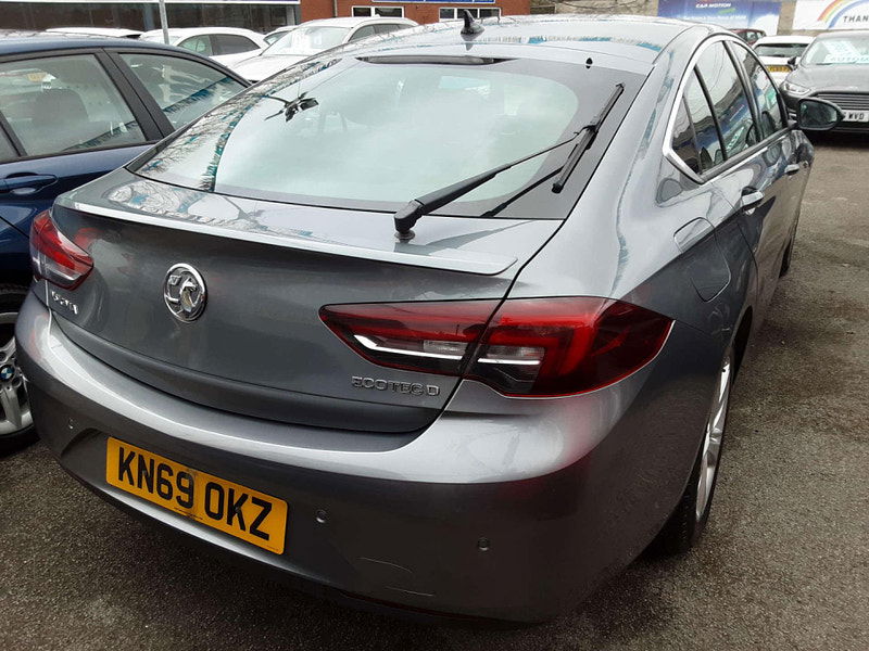 Vauxhall Insignia 1.6 Turbo D ecoTEC SRi Nav Grand Sport Euro 6 (s/s) 5dr 5dr Manual 2025