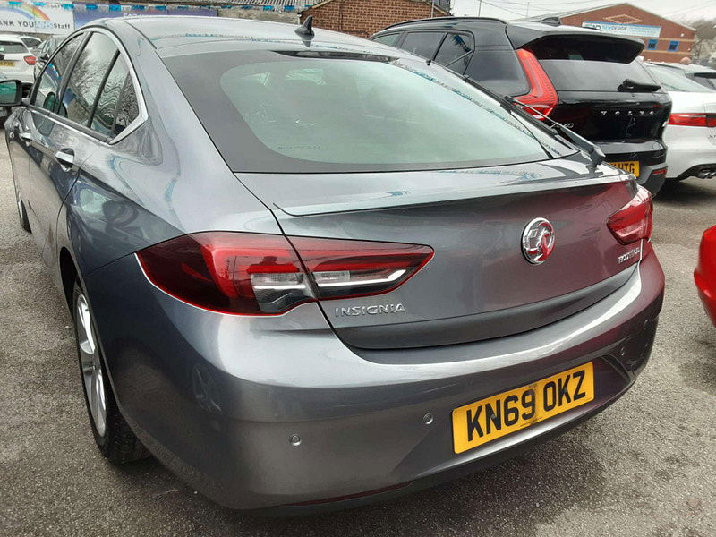 Vauxhall Insignia 1.6 Turbo D ecoTEC SRi Nav Grand Sport Euro 6 (s/s) 5dr 5dr Manual 2025