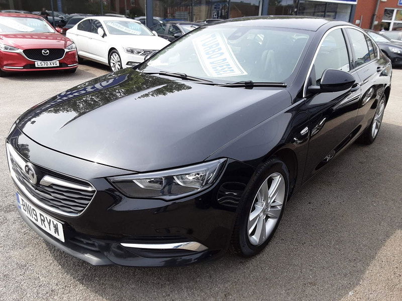 Vauxhall Insignia 1.6 Turbo D ecoTEC Tech Line Nav Grand Sport Euro 6 (s/s) 5dr 5dr Manual 2024