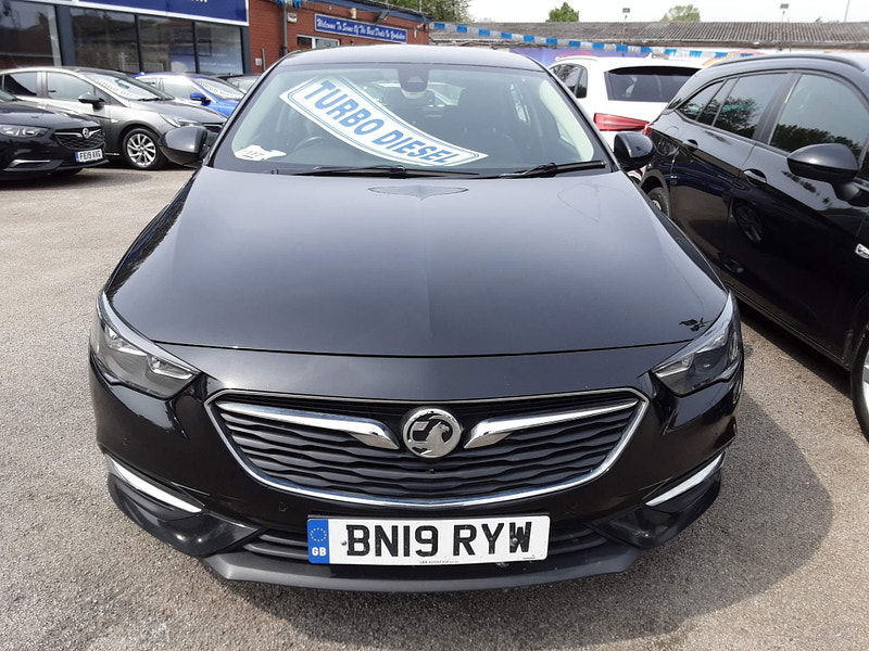 Vauxhall Insignia 1.6 Turbo D ecoTEC Tech Line Nav Grand Sport Euro 6 (s/s) 5dr 5dr Manual 2024