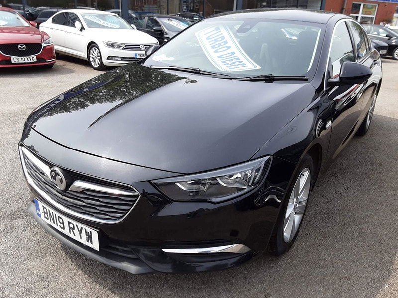 Vauxhall Insignia 1.6 Turbo D ecoTEC Tech Line Nav Grand Sport Euro 6 (s/s) 5dr 5dr Manual 2024