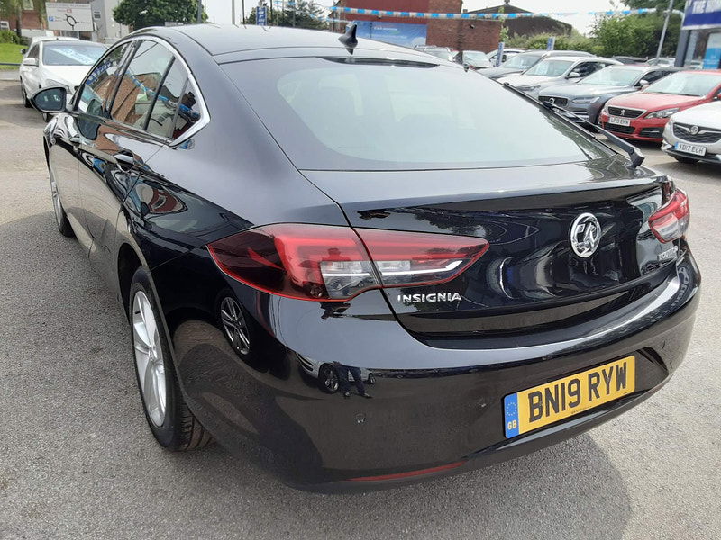 Vauxhall Insignia 1.6 Turbo D ecoTEC Tech Line Nav Grand Sport Euro 6 (s/s) 5dr 5dr Manual 2024